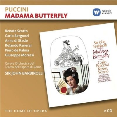 Renata Scotto - Puccini: Madama Butterfly (CD)