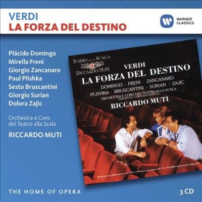 Placido Domingo - Verdi: La Forza Del Destino (CD)
