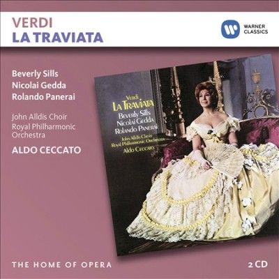 Beverly Sills - Verdi: La Traviata (CD)
