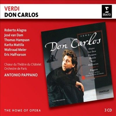 Roberto Alagna - Verdi: Don Carlos (CD)