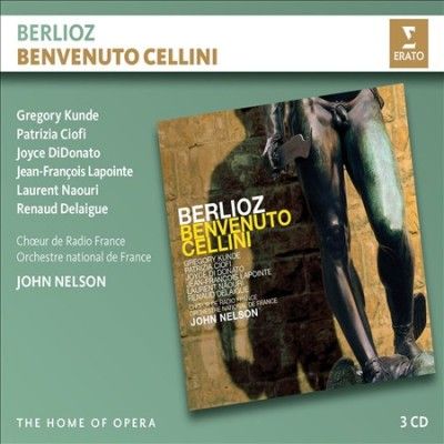 John Nelson - Berlioz: Benvenuto Cellini (CD)