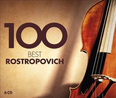 Mstisl Rostropovich - 100 Best Rostropovich (CD)