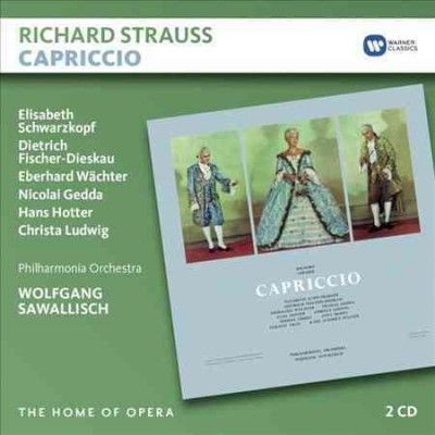 Wolfgang Sawallisch - Strauss: Capriccio (CD)