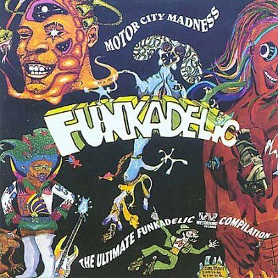 Funkadelic - Motor City Madness (CD)