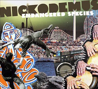 Nickodemus - Endangered Species (CD)