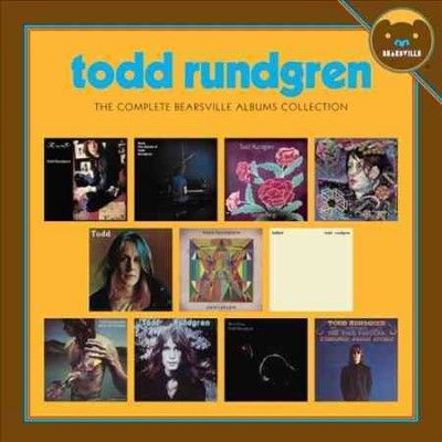 Todd Rundgren - Complete Bearsville Albums Collection (CD)