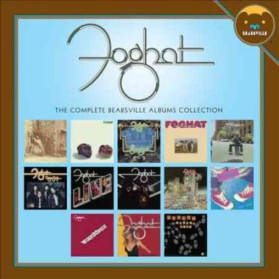Foghat - Complete Bearsville Albums Collection (CD)
