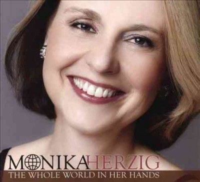Monika Herzig - Whole World In Her Hands (CD)