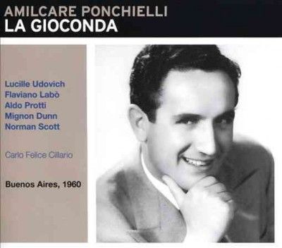 Amilcare Ponchielli: La Gioconda (CD / Album)