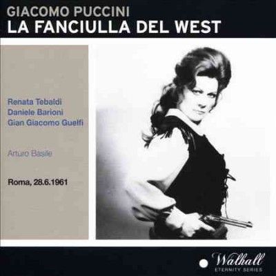 Giacomo Puccini: La Fanciulla Del West (CD / Album)