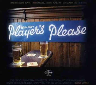 Wide Hive Players - Players Please (CD)