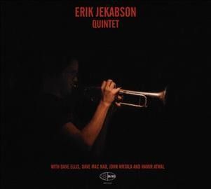 Erik Jekabson - Quintet (CD)