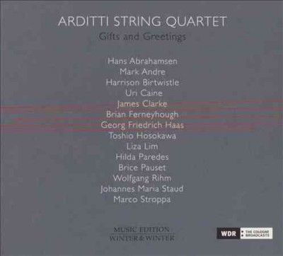 Arditti String Quart - Gifts And Greetings (CD)