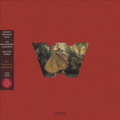 Die Freitagsakademie - Bach: Brandenburg Ctos (CD)