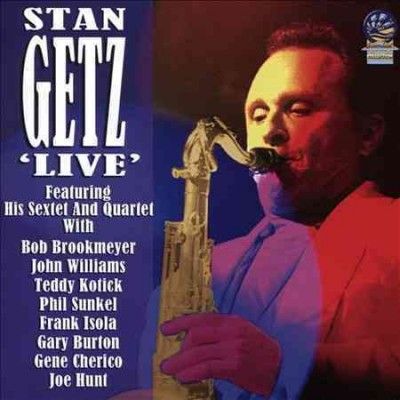 Stan Getz Live (CD / Album)