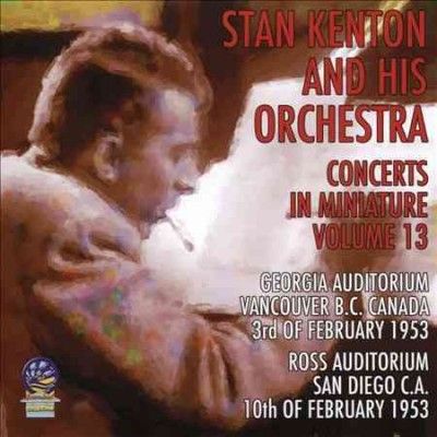 Concerts in Miniature (CD / Album)