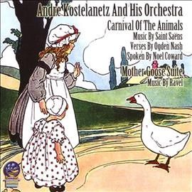Saint Saens: Carnival of the Animals/Ravel: Mother Goose Suite (CD / Album)