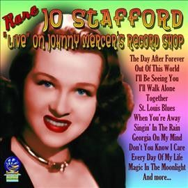 Live On Johnny Mercer's Record Shop (CD / Album)