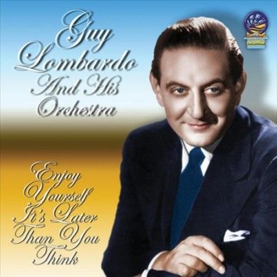Enjoy Yourself, It's Later Than You Think (CD / Album)
