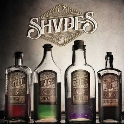Shvpes - Pain Joy Ecstacy Despair (CD)