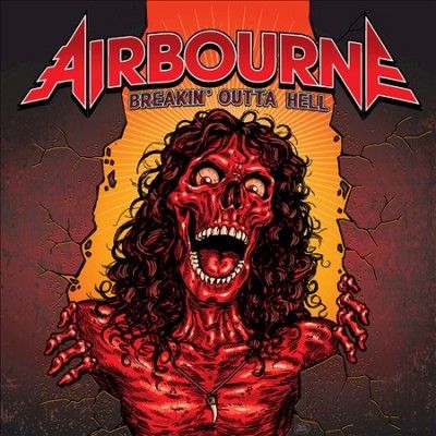 Airbourne - Breakin Outta Hell (CD)