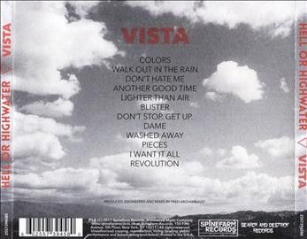Hell Or Highwater - Vista (CD)