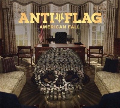 Anti - Flag - American Fall (CD)