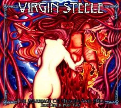 Virgin Steele - Marriage Of Heaven And Hell I&amp;ii (CD)