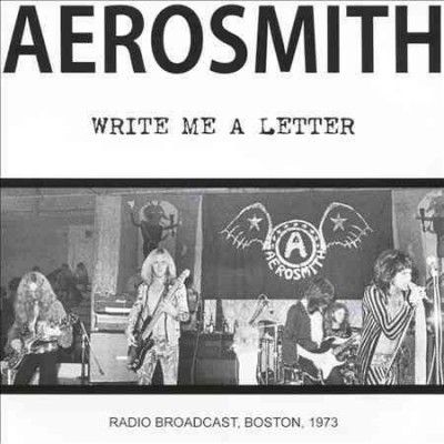 Aerosmith - Write Me A Letter: Radio Broadcast 197 (CD)
