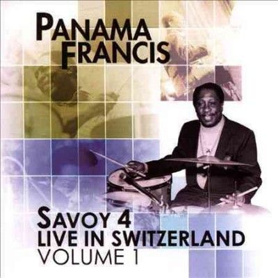 Panama Francis - Savoy 4: Live In Switzerland Vol 1 (CD)