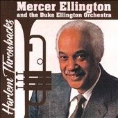 Mercer Ellington - Harlem Throwbacks (CD)