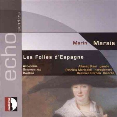 Accademia Strumental - Marais: Les Folies D'espagne (CD)