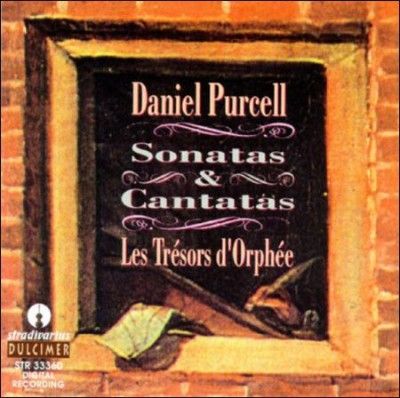 Les Tresors D'orphee - Purcell: Sonatas &amp; Cantatas (CD)