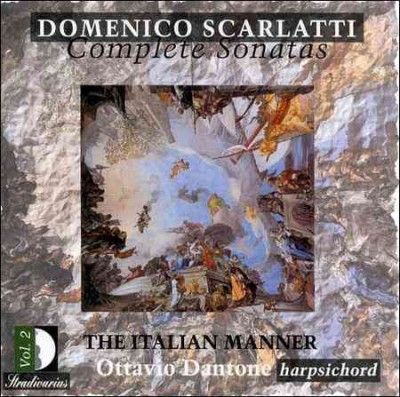 Ottavio Dantone - Scarlatti: Complete Sonatas Vol 2 (CD)
