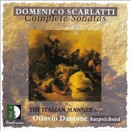 Ottavio Dantone - Scarlatti: Complete Sonatas Vol 4 (CD)