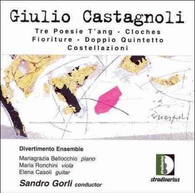Divertimento Ensembl - Castagnoli: Works (CD)
