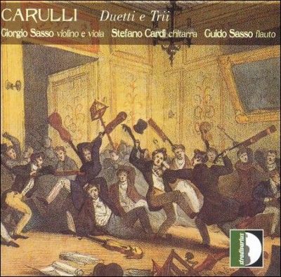 Giorgio Sasso - Carulli: Chamber Music With Guitar (CD)
