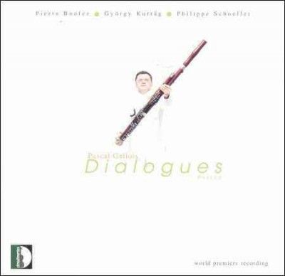Pascal Gallois - Dialogues (CD)