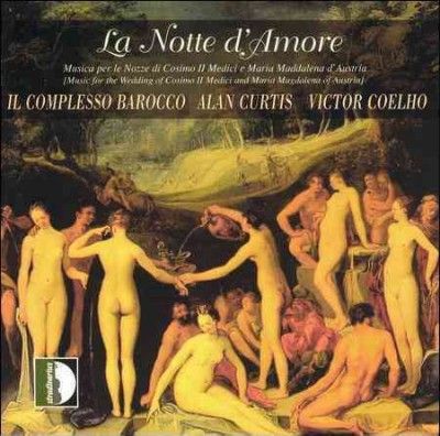 Il Complesso Barocco - Night Of Love (CD)