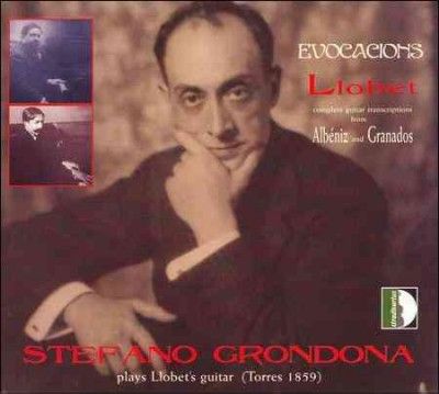 Stefano Grondona - Evocacions (CD)