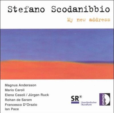 Stefano Scodanibbio - Scodanibbio: My New Address (CD)