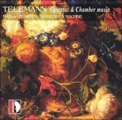 Max Van Egmond - Telemann: Cantatas &amp; Chamber Music (CD)
