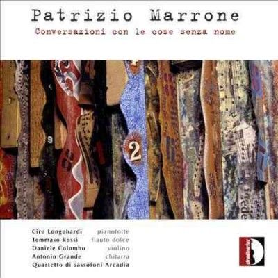 Various - Marrone: Conversazioni Con Le Cose Sen (CD)