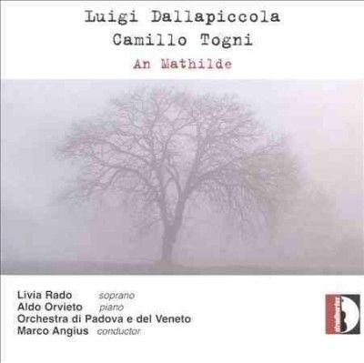 Marco Angius - Dallapiccola/togni: Mathilde (CD)