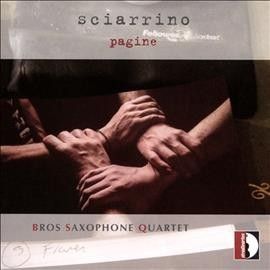 Bros Saxophone Quart - Sciarrino: Pagine (CD)