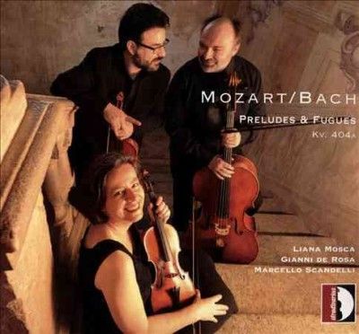 Gianni De Rosa - Mozart/bach: Preludes &amp; Fuges (CD)