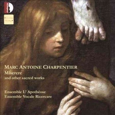 Riccardo Leone - Charpentier: Miserere &amp; Other Sacred W (CD)