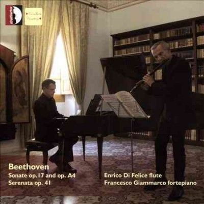 Enrico De Felice - Beethoven: Works For Flute &amp; Piano (CD)