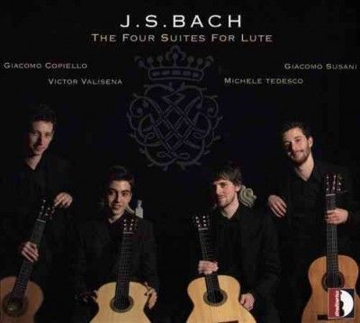 Various - Bach: Four Suites For Lute (CD)