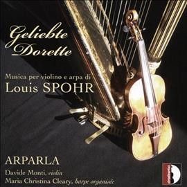 Arparla - Spohr: Musica Per Violino E Arpa (CD)